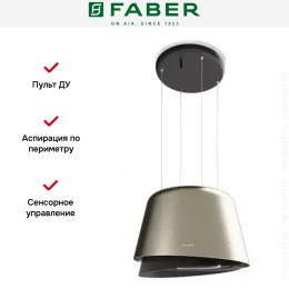 Вытяжка Faber BELLE GOLD/WARM DG MATT