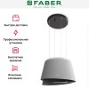 Вытяжка Faber BELLE GREY MATT/WARM DG MATT