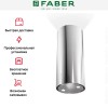 Вытяжка Faber CYLINDRA IS./4 EV8 X A37