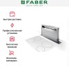 Встраиваемая вытяжка Faber FABULA EVO+WH A90