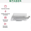 Встраиваемая вытяжка Faber FLOX IX A45