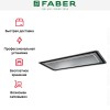 Встраиваемая вытяжка Faber IN-LIGHT EV8P X A70