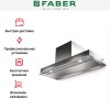 Встраиваемая вытяжка Faber IN-NOVA PREMIUM X A60
