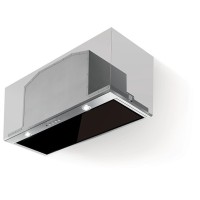Встраиваемая вытяжка Faber INCA LUX GLASS EG8 X/BK A52 Встраиваемая вытяжка Faber INCA LUX GLASS EG8 X/BK A52