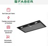 Встраиваемая вытяжка Faber INKA PLUS HCS BK A70