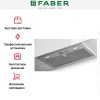 Встраиваемая вытяжка Faber INKA PLUS HCS X A52