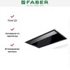 Встраиваемая вытяжка Faber ONYX-C BK GLASS/X A90