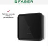 Вытяжка Faber PYANA ARIES BK/BK GLASS A70