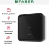 Вытяжка Faber PYANA ARIES BK/BK GLASS A70