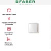Вытяжка Faber PYANA ARIES WH A70