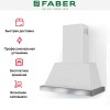 Вытяжка Faber THEA EV8 WH MATT A80 SC (Без рамки)
