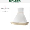 Вытяжка Faber TRENDY 90 SC H-EP корпус белый