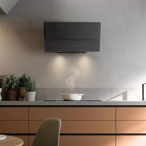 Наклонная вытяжка Falmec VERSO 85 BLACK