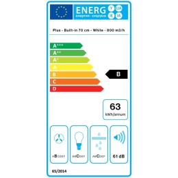 Встраиваемая вытяжка Falmec GRUPPO INCASSO PLUS 70 WH
