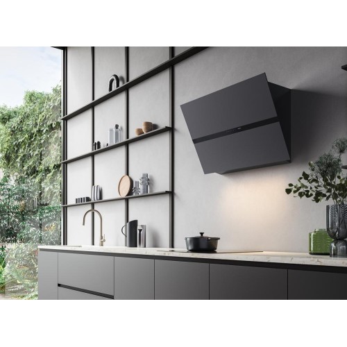 Вытяжка Falmec FUSION 85 GLASS BLACK