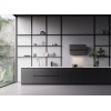 Вытяжка Falmec FUSION 85 GLASS BLACK