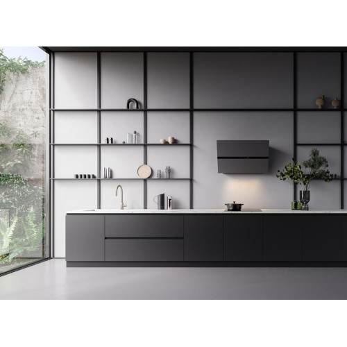 Вытяжка Falmec FUSION 85 GLASS BLACK