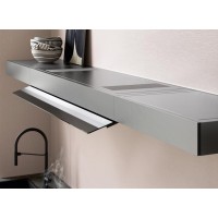 Вытяжка Falmec SHELF 120 NERO (отвод воздуха, без мотора) Вытяжка Falmec SHELF 120 NERO (отвод воздуха, без мотора)