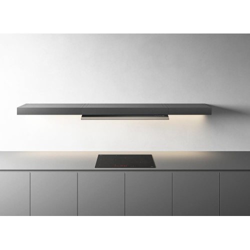 Вытяжка Falmec SHELF Customizable 120 NERO (отвод воздуха, без мотора)