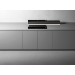 Встраиваемая вытяжка Falmec MONOLITH 90 VETRO NERO