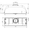 Встраиваемая вытяжка Falmec BUILT-IN 70