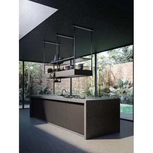 Вытяжка Falmec CIRCLE.TECH SPAZIO ISOLA black (600)