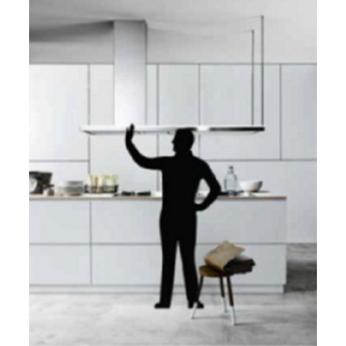 Вытяжка FALMEC DESIGN LUMEN ISOLA STEEL 175 SX