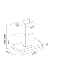 Вытяжка Falmec Line PRO