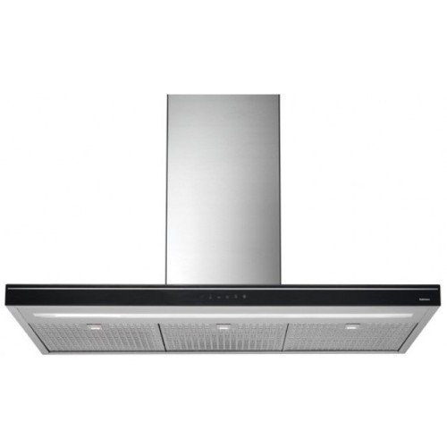 Вытяжка Falmec Luce 90 Glass Black wall