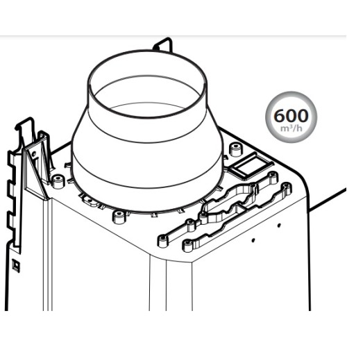 Вытяжка Falmec MERCURIO EVO 60