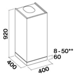 Вытяжка Falmec MIRA PLUS 40