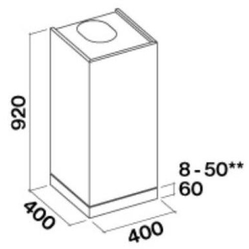 Вытяжка Falmec MIRA PLUS 40