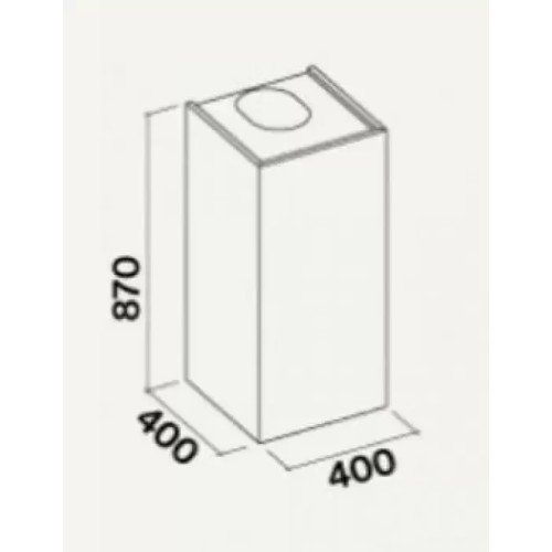 Вытяжка Falmec MIRA PLUS BLACK 40