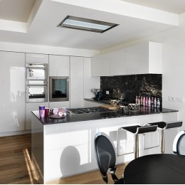 Встраиваемая вытяжка FALMEC NUVOLA ISOLA 90 IX