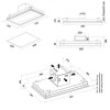 Вытяжка Falmec Nuvola isola 90 ix ECP