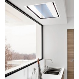 Встраиваемая вытяжка Falmec Nuvola isola 90 white