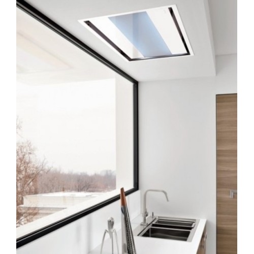 Встраиваемая вытяжка Falmec Nuvola isola 90 white