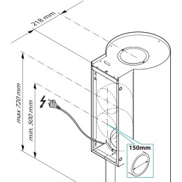 Вытяжка Falmec POLAR X