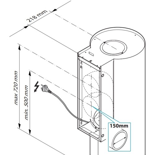 Вытяжка Falmec POLAR X