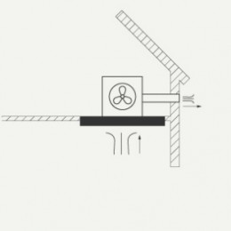 Встраиваемая вытяжка Falmec Skema 120 black