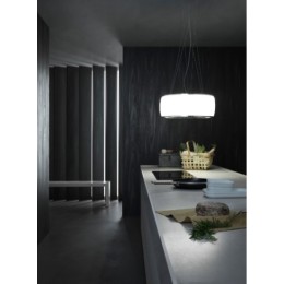 Вытяжка Falmec SOFFIO IS.58 White Satin Glass