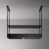 Вытяжка Falmec Spazio 130 Island black matt