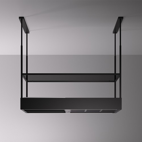 Вытяжка Falmec Spazio 130 Island black matt