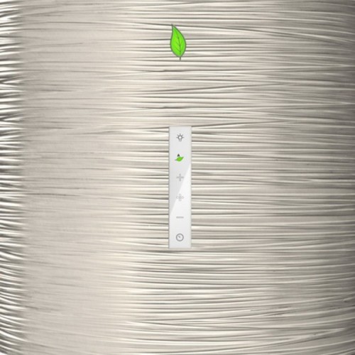 Вытяжка Falmec Twister isola 45 titanium (450) (с системой E.ion) ECP