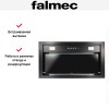 Встраиваемая вытяжка Falmec BUILT-IN 50 MAX BK