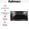 Встраиваемая вытяжка Falmec BUILT-IN 50 MAX BK