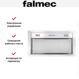 Встраиваемая вытяжка Falmec BUILT-IN 50 MAX WH