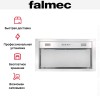 Встраиваемая вытяжка Falmec BUILT-IN 50 MAX WH