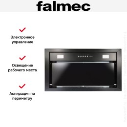 Встраиваемая вытяжка Falmec BUILT-IN 70 MAX BK