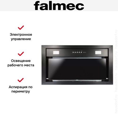 Встраиваемая вытяжка Falmec BUILT-IN 70 MAX BK